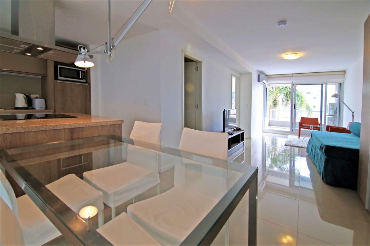 Apartamento ID.218 - Confortable Apto de 1 Dorm, Gala Puerto, Punta del Este