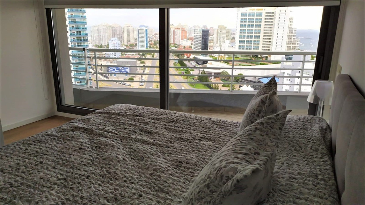 Apartamento ID.240 - Confortable Apartamento 2 Dormitorios, Alexander Boulevard, Punta del Este