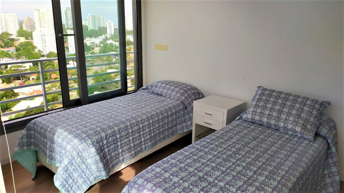 Apartamento ID.240 - Confortable Apartamento 2 Dormitorios, Alexander Boulevard, Punta del Este