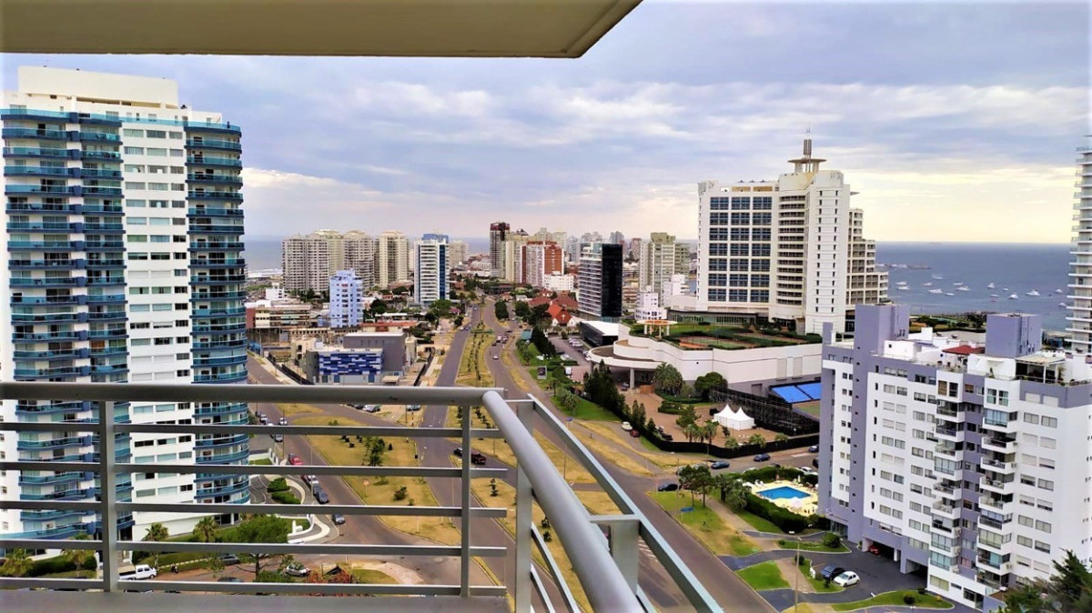 Apartamento ID.240 - Confortable Apartamento 2 Dormitorios, Alexander Boulevard, Punta del Este