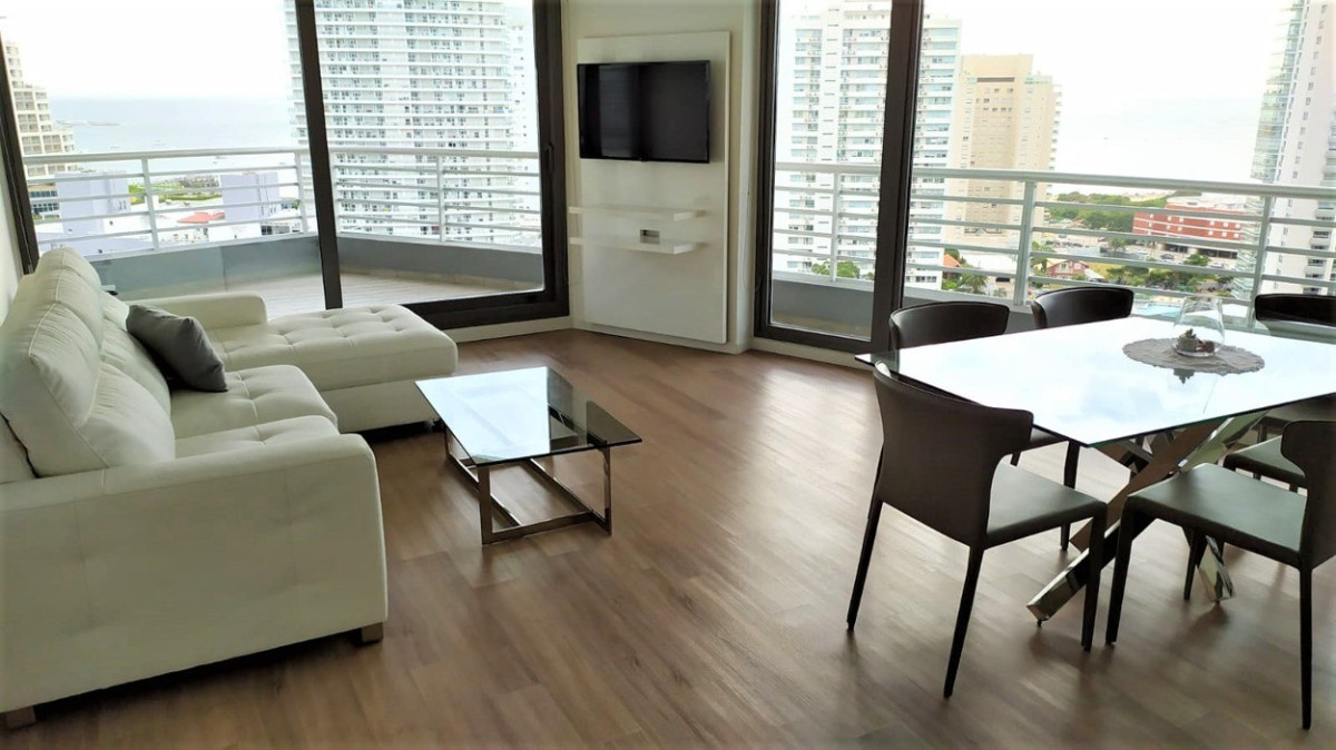 Apartamento ID.240 - Confortable Apartamento 2 Dormitorios, Alexander Boulevard, Punta del Este