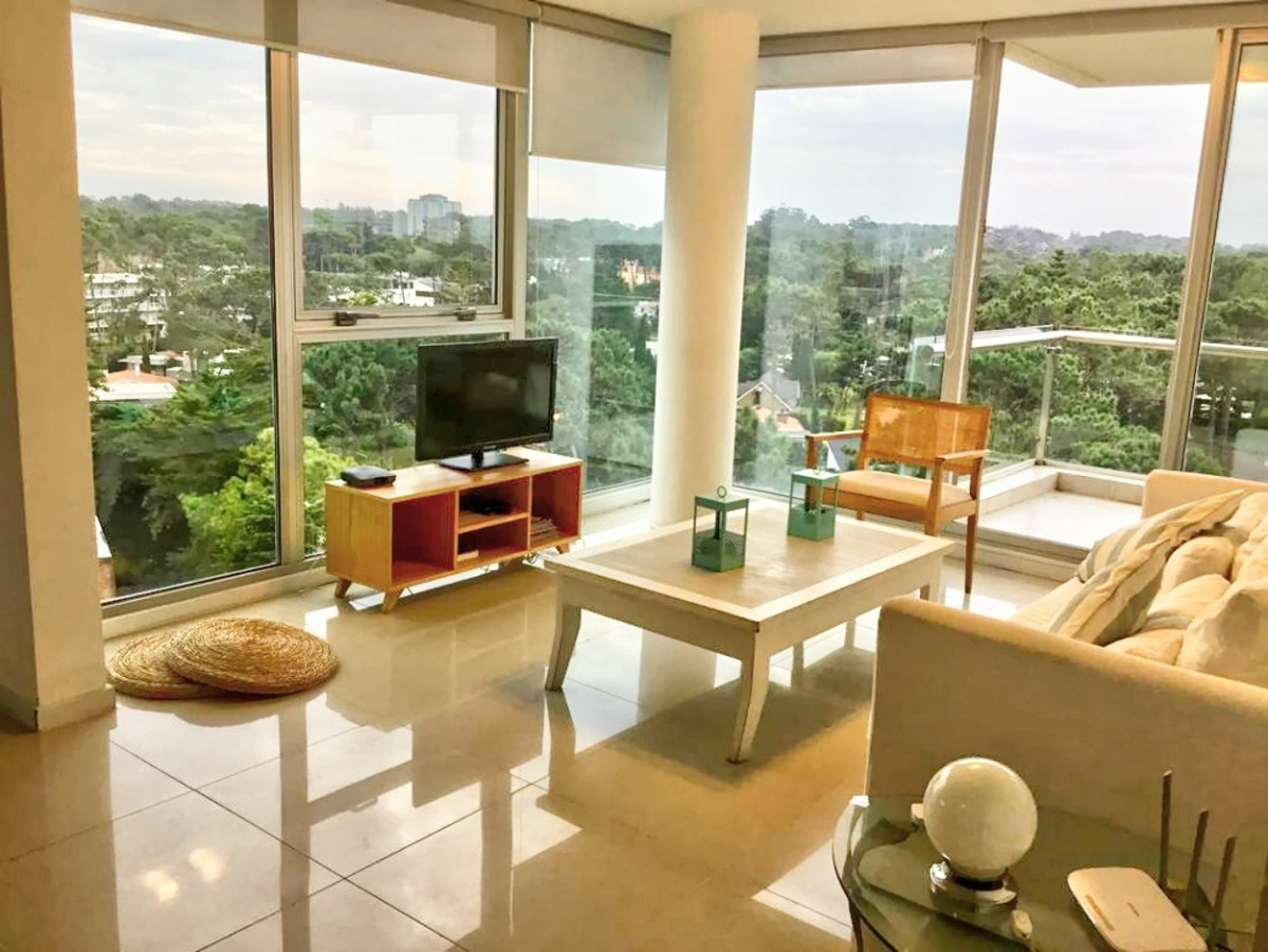 Apartamento ID.267 - Apartamento 2 dormitorios, Piso alto, Be Punta, Punta del Este