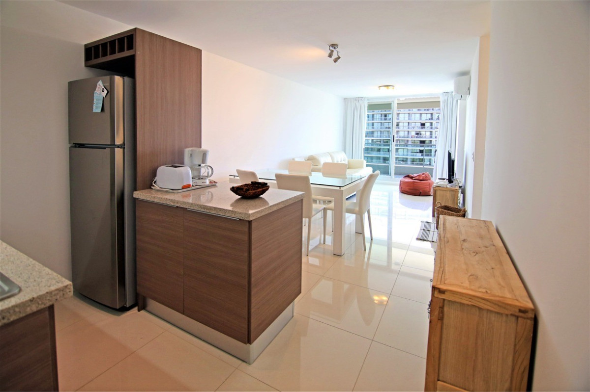 Apartamento ID.27 - Moderno y funcional Apto. 1 Dorm. Gala Vista, Punta del Este
