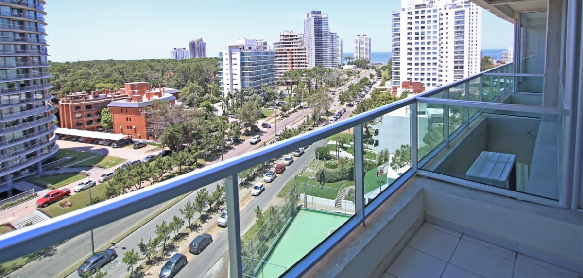 Apartamento ID.27 - Moderno y funcional Apto. 1 Dorm. Gala Vista, Punta del Este