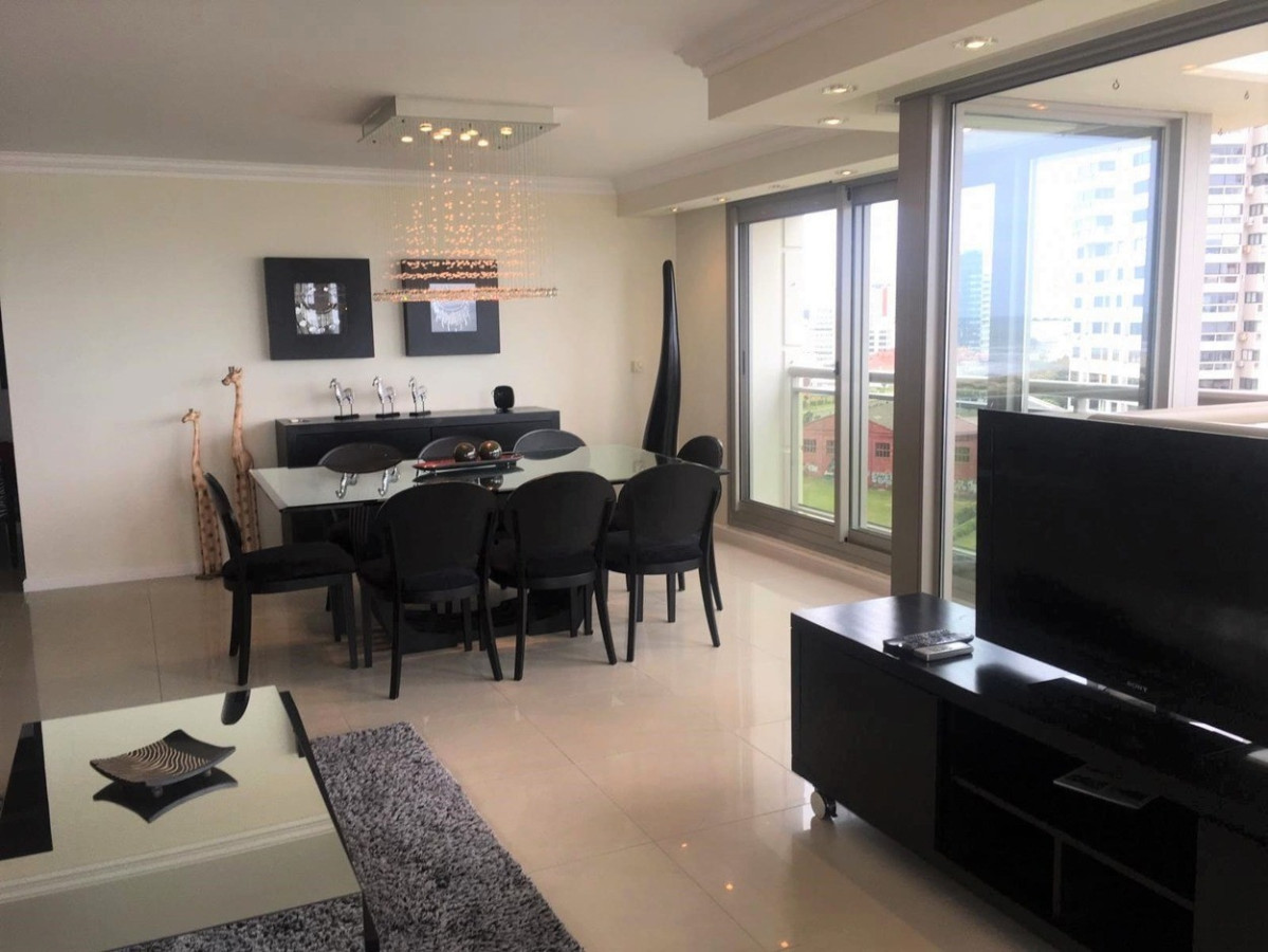Apartamento ID.295 - Departamento 3 suites y dependencia, Primera línea, vista al mar Imperiale II, Playa Brava