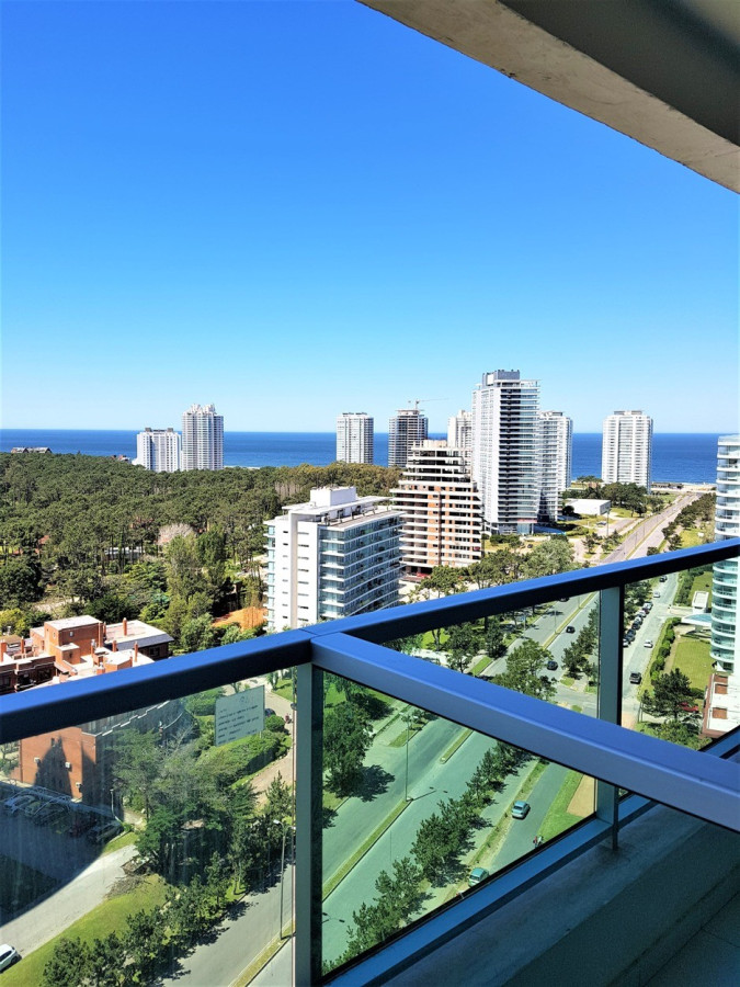 Apartamento ID.32 - Apartamento 1 Dormitorio, Piso alto, Gala Vista, Punta del Este