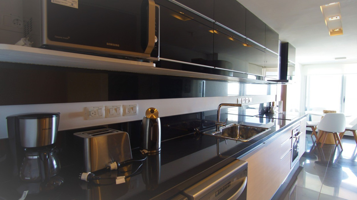 Apartamento ID.371 - Espléndido Apartamento, Piso Alto, 3 Dormitorios y Dep. Look Brava