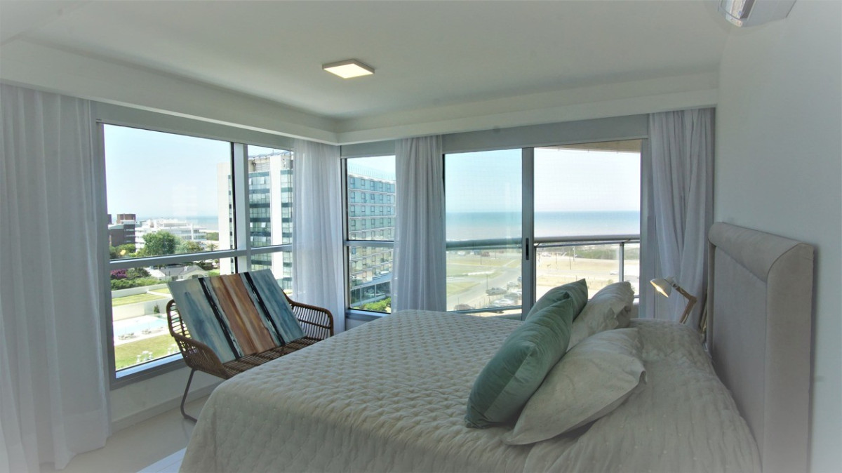 Apartamento ID.396 - 3 Dormitorios y dependencia, Look Brava, Playa Brava