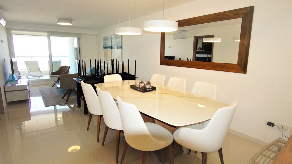 Apartamento ID.396 - 3 Dormitorios y dependencia, Look Brava, Playa Brava