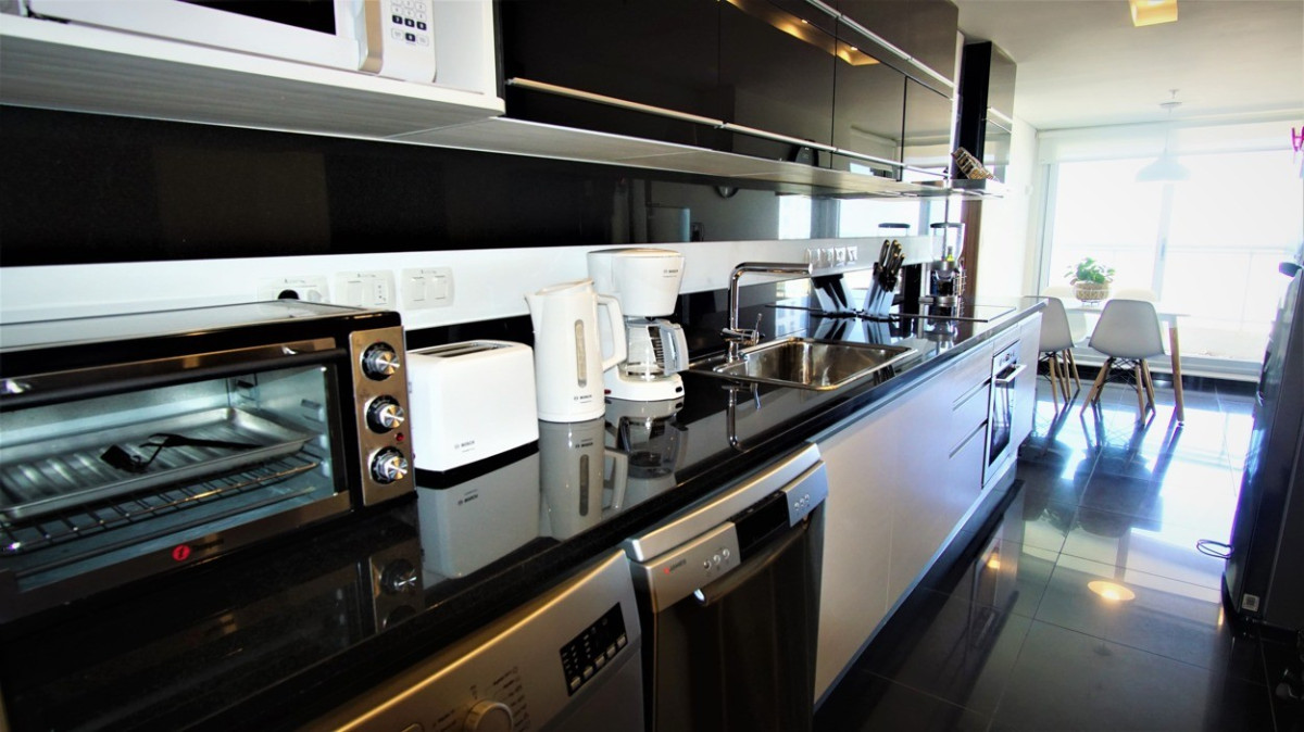 Apartamento ID.396 - 3 Dormitorios y dependencia, Look Brava, Playa Brava