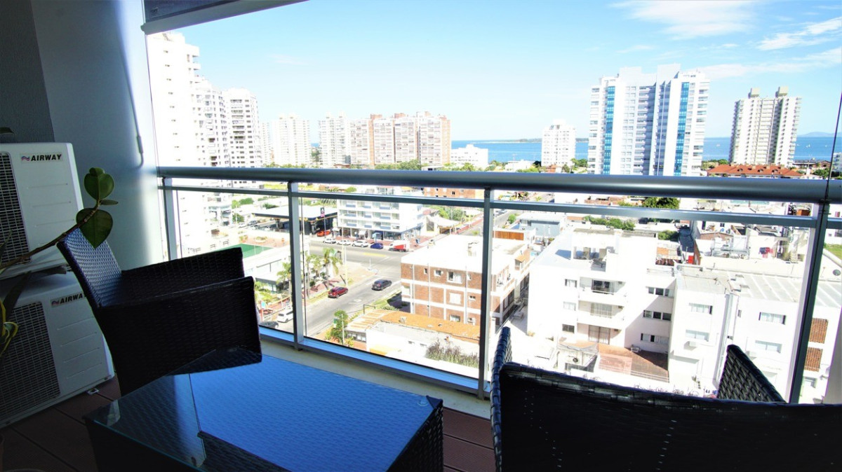 Apartamento ID.426 - Moderno Apartamento 1 dormitorio y medio, a metros del mar, Onix, Punta del Este
