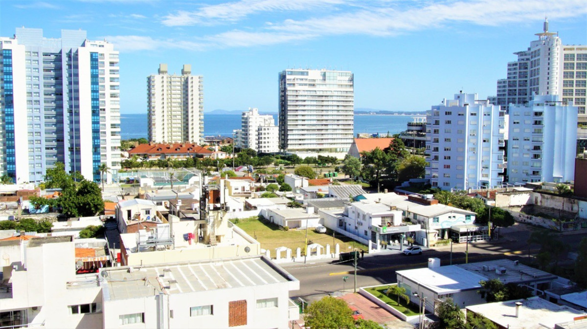 Apartamento ID.426 - Moderno Apartamento 1 dormitorio y medio, a metros del mar, Onix, Punta del Este