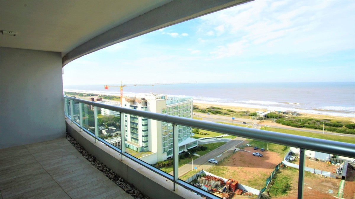 Apartamento ID.464 - Apartamento de 2 suites. Piso alto a estrenar, Look Brava, Playa Brava. Punta del Este.