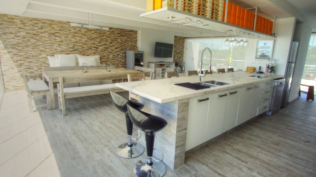 Apartamento ID.489 - Penthouse, 3 suites y dependencia Primera linea, Marigot Brava.