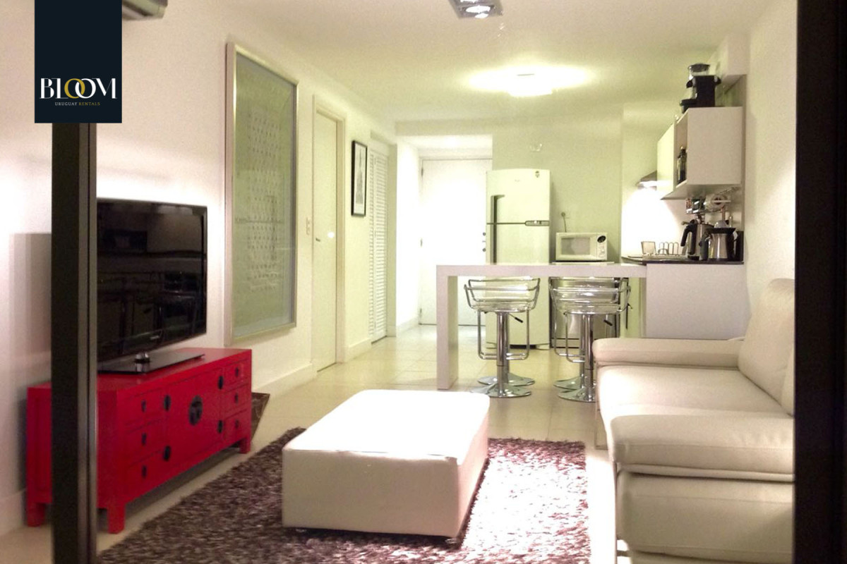 Apartamento ID.49 - Funcional, 1 dorm y medio, Unique