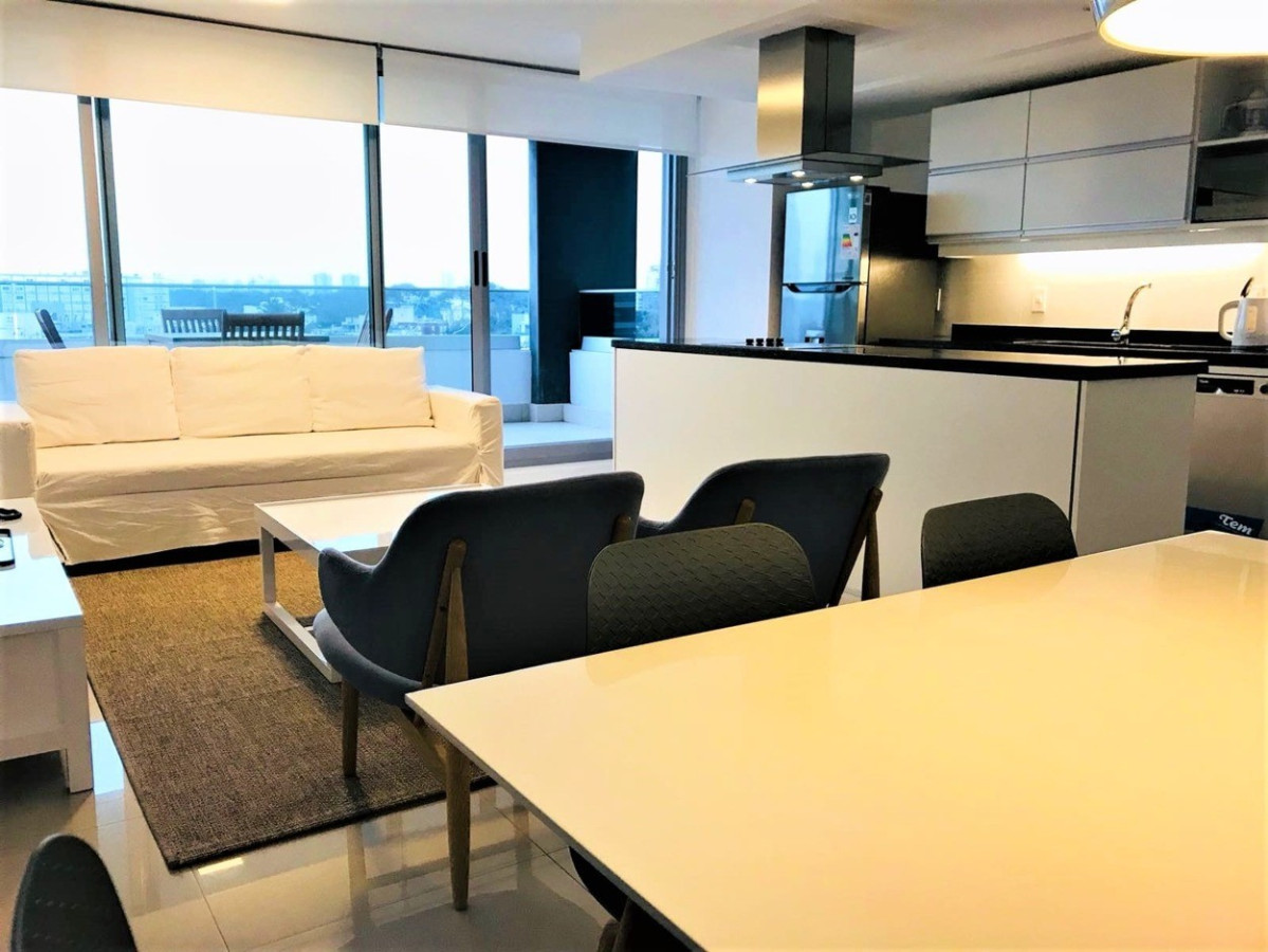 Apartamento ID.517 - Hermoso Apartamento 2 Dormitorios y Dep. Torre Esmeralda