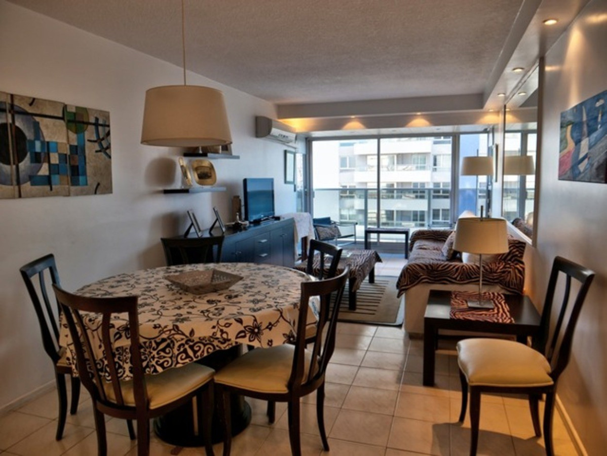 Apartamento ID.519 - Apartamento 2 dormitorios, Vista al mar, Long Beach, Punta del Este