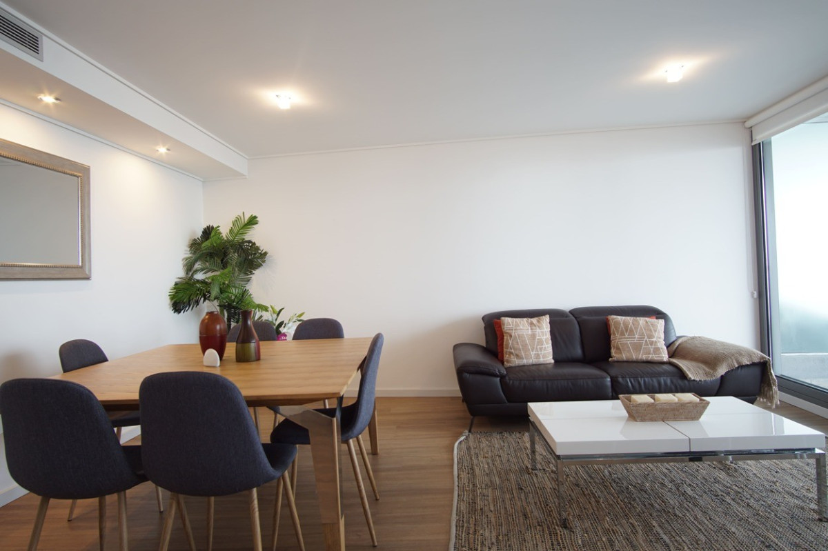 Apartamento ID.536 - Moderno apartamento 2 Suites en Piso alto, Playa Mansa Punta del Este