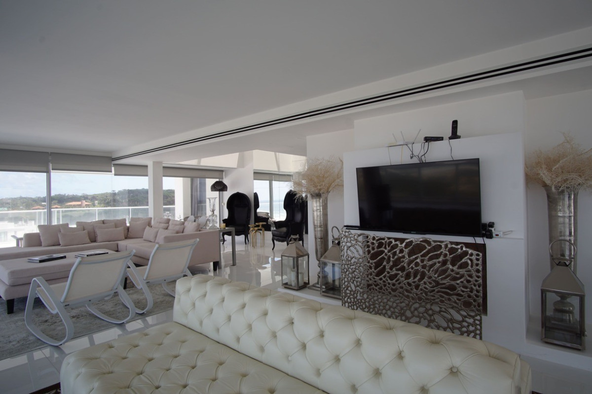 Apartamento ID.539 - Exclusivo Penthouse 360º/4 Suites - Rincon del Indio, Punta del Este