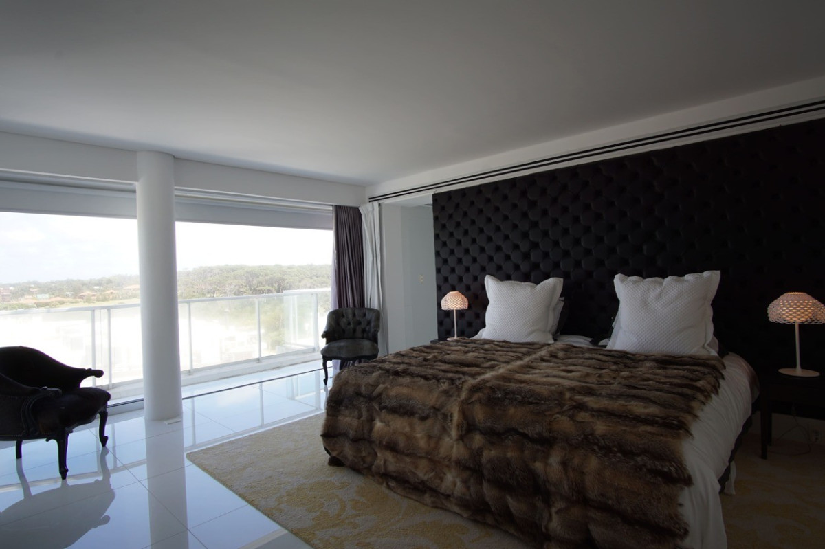 Apartamento ID.539 - Exclusivo Penthouse 360º/4 Suites - Rincon del Indio, Punta del Este