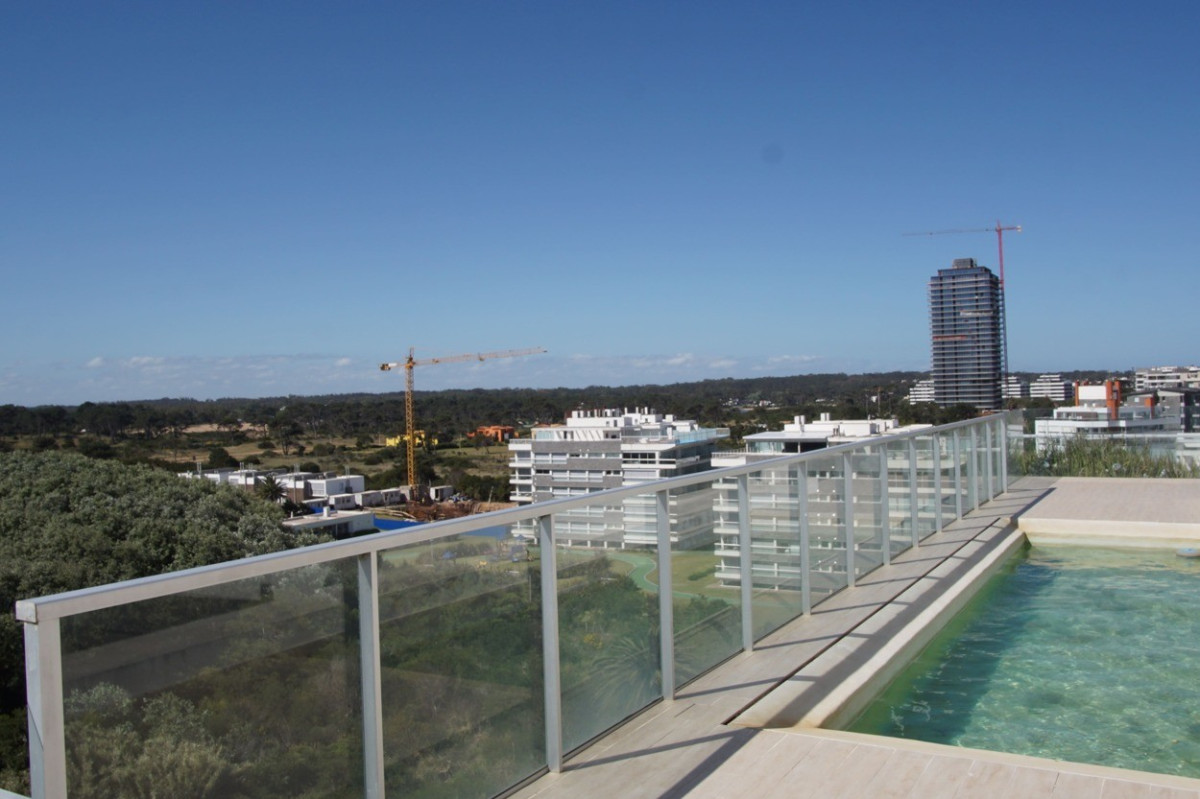 Apartamento ID.539 - Exclusivo Penthouse 360º/4 Suites - Rincon del Indio, Punta del Este
