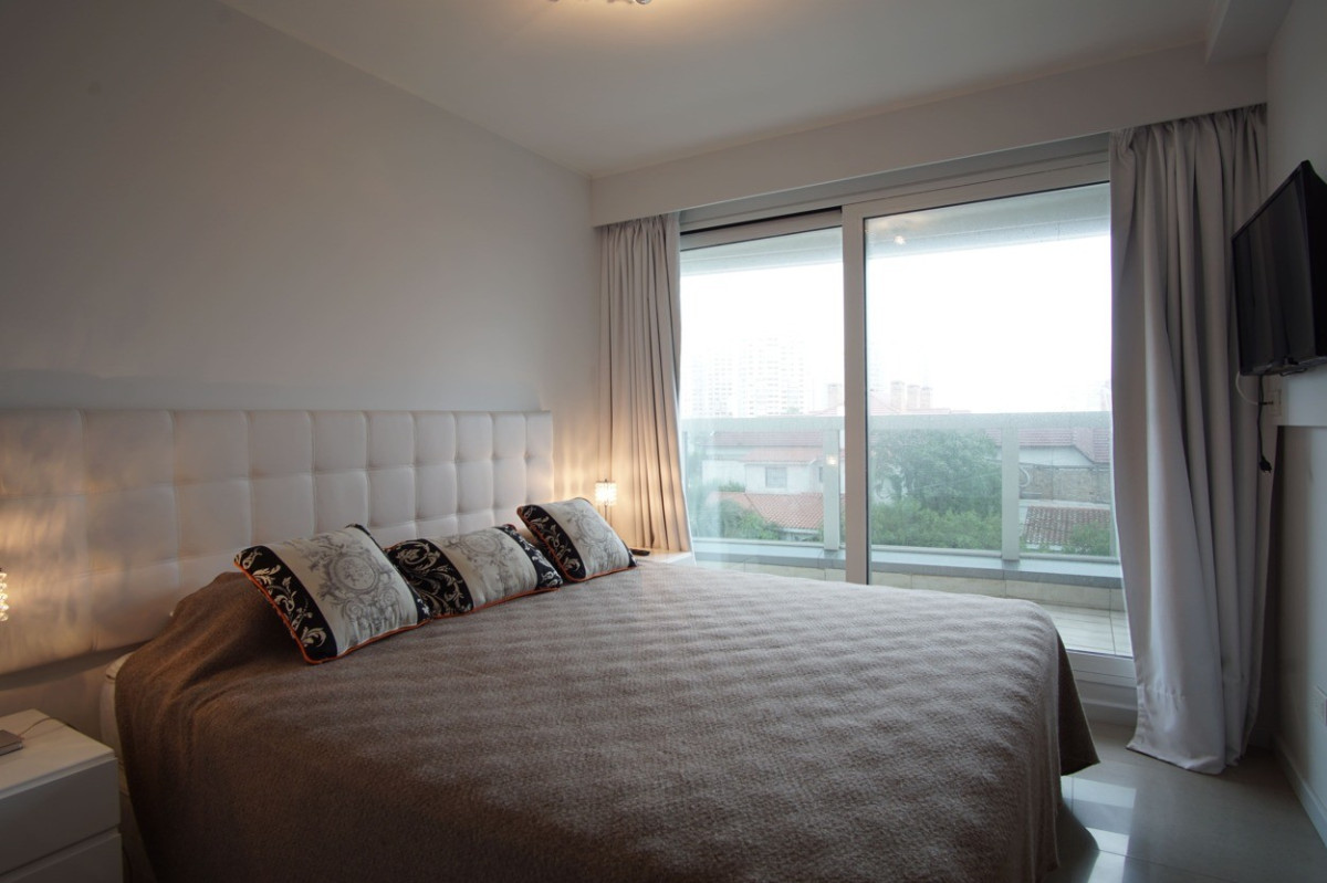 Apartamento ID.540 - Moderno apartamento 1 Suite. Edificio Alexander Collection, Playa Mansa, Punta del Este