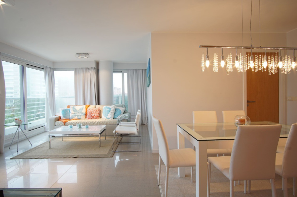 Apartamento ID.540 - Moderno apartamento 1 Suite. Edificio Alexander Collection, Playa Mansa, Punta del Este