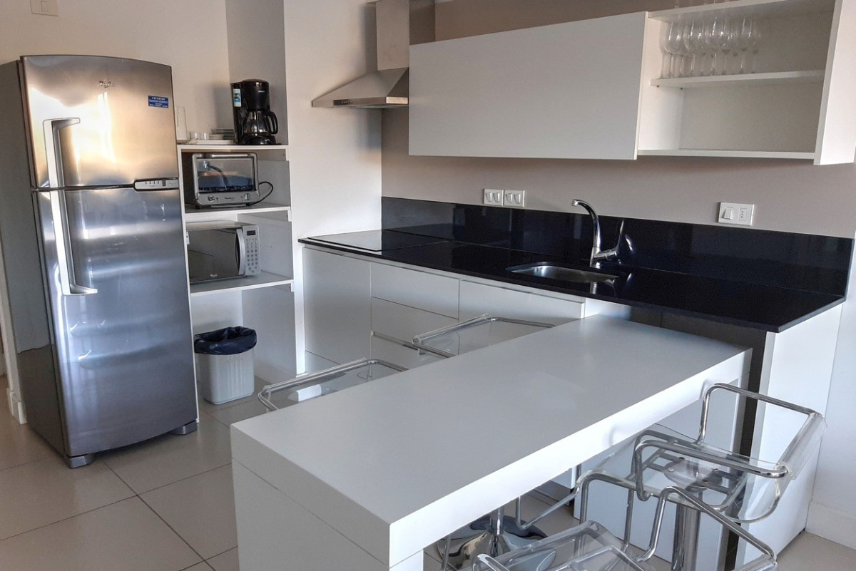 Apartamento ID.598 - Cómodo apartamento 1 dormitorio y medio, Unique, Punta del Este.