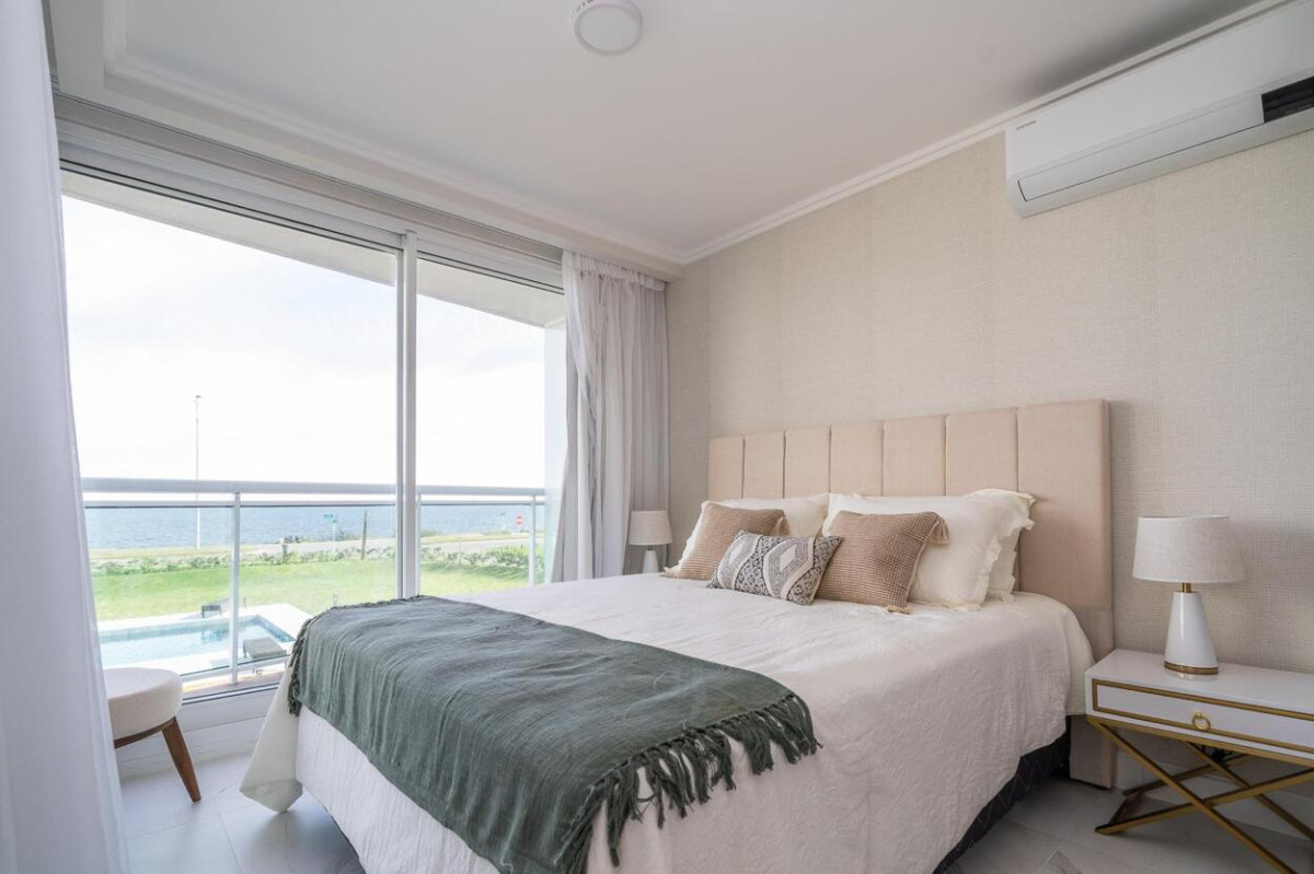 Apartamento ID.668 - Moderno apartamento, 2 dormitorios 2 baños, primera linea mansa