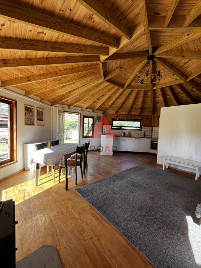 Casa ID.11 - Hermoso casa Octógono de madera en ocean park