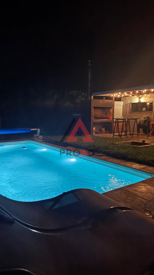 Casa ID.83 - Amplia casa en alquiler de temporada sauce de portezuelo con piscina 