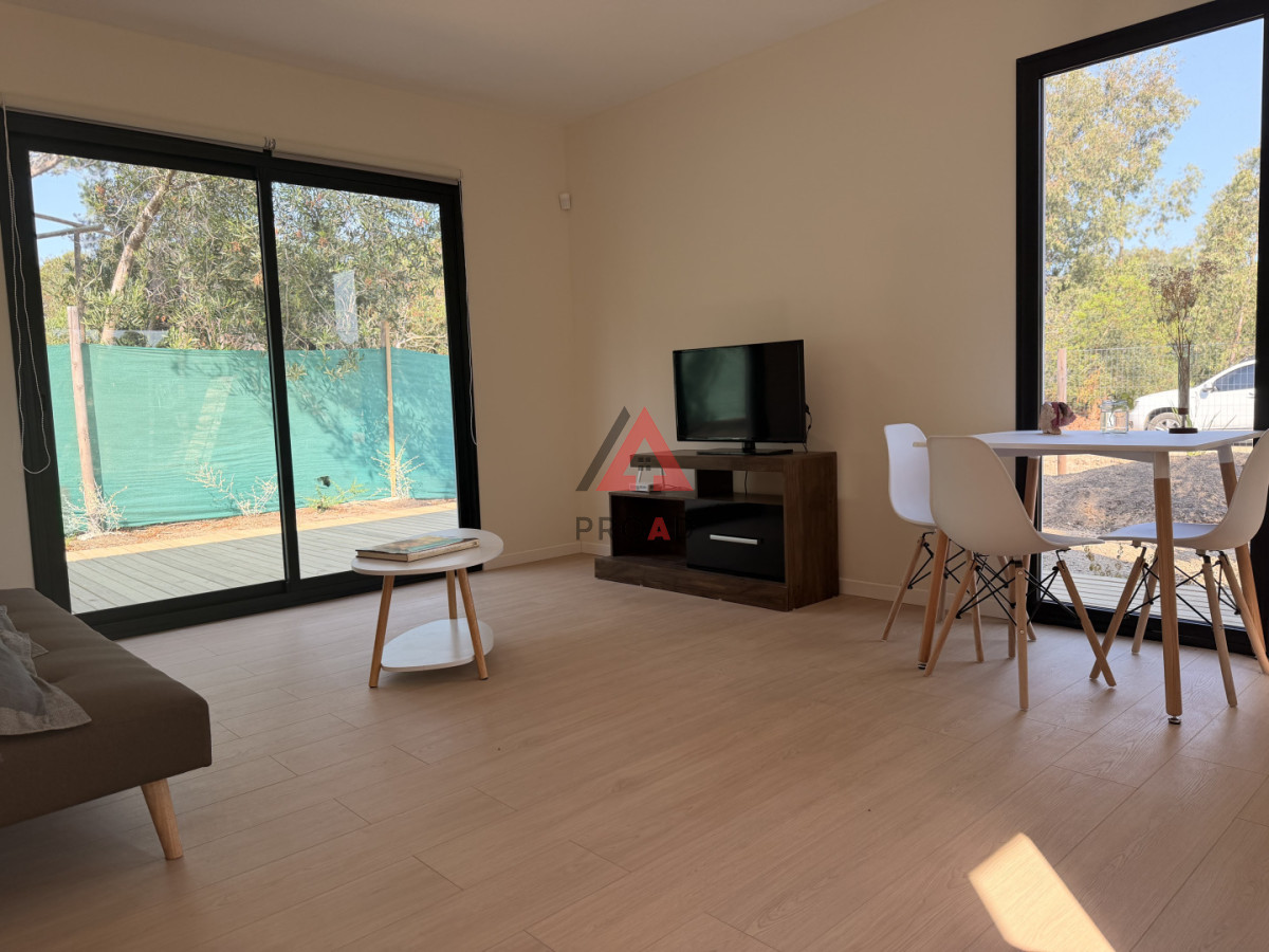 Casa ID.96 - Casa de 1 dormitorios en Sauce de portezuelo en alquiler temporal 