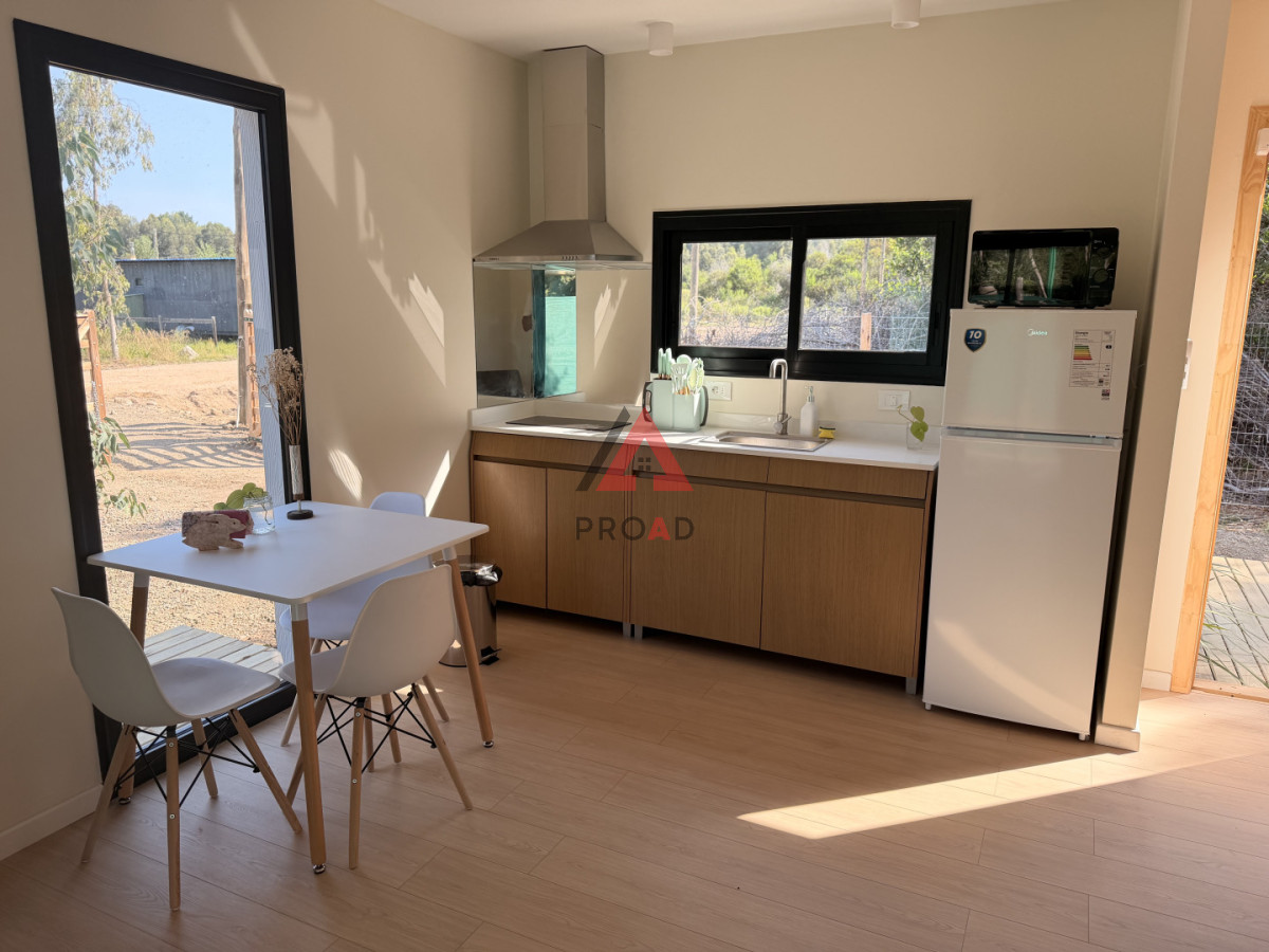 Casa ID.96 - Casa de 1 dormitorios en Sauce de portezuelo en alquiler temporal 