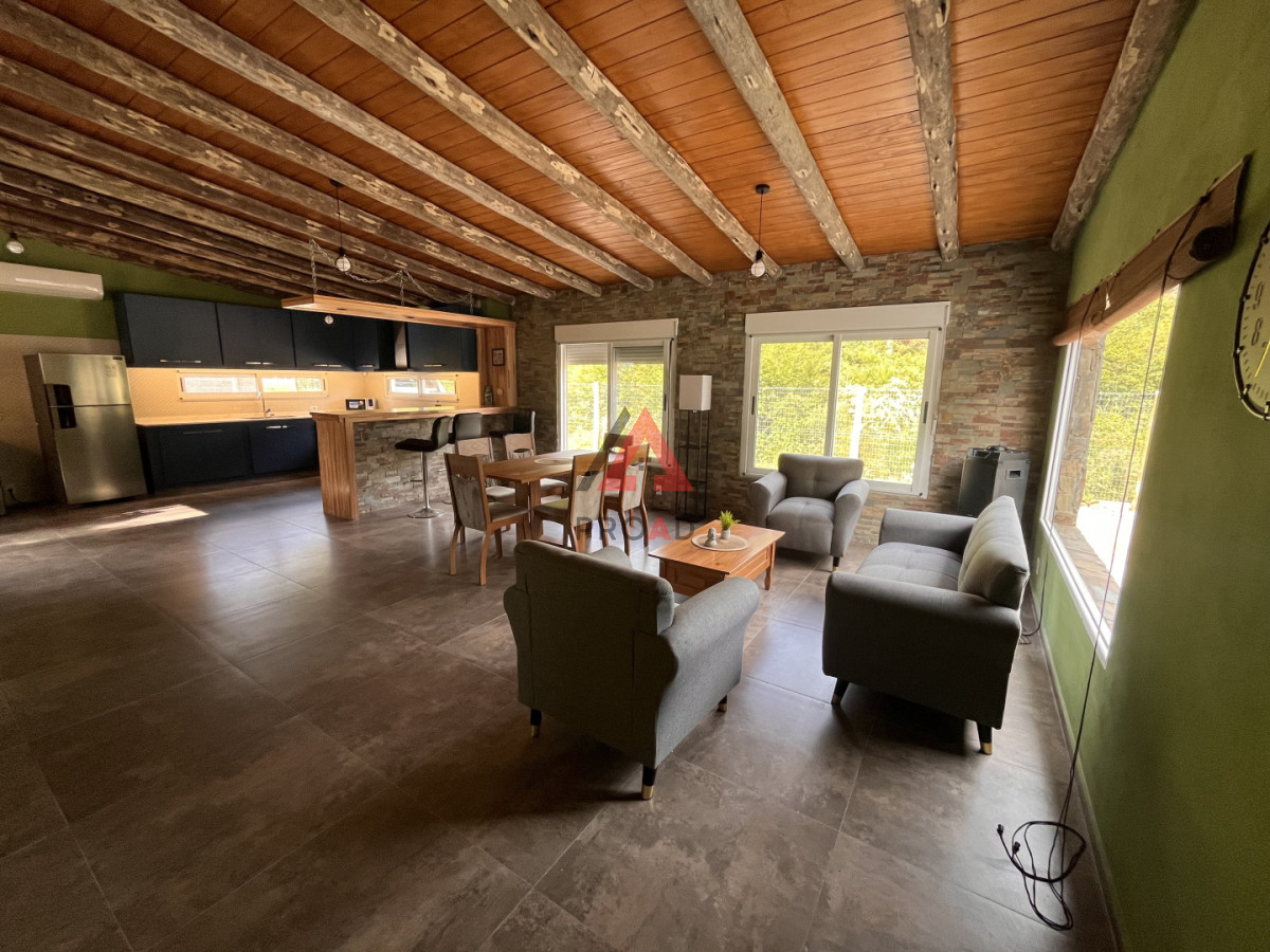 Casa ID.87 - Casa en alquiler temporal de dos dormitorios en sauce de portezuelo 