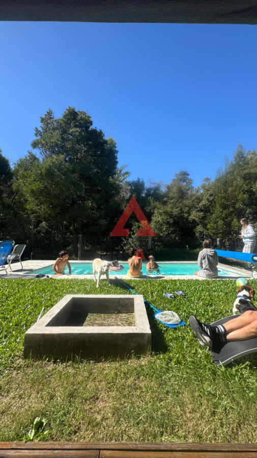 Casa ID.83 - Amplia casa en alquiler de temporada sauce de portezuelo con piscina 