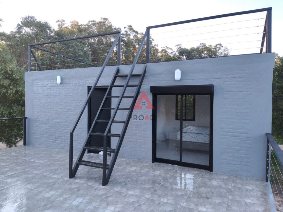 Casa ID.83 - Amplia casa en alquiler de temporada sauce de portezuelo con piscina 