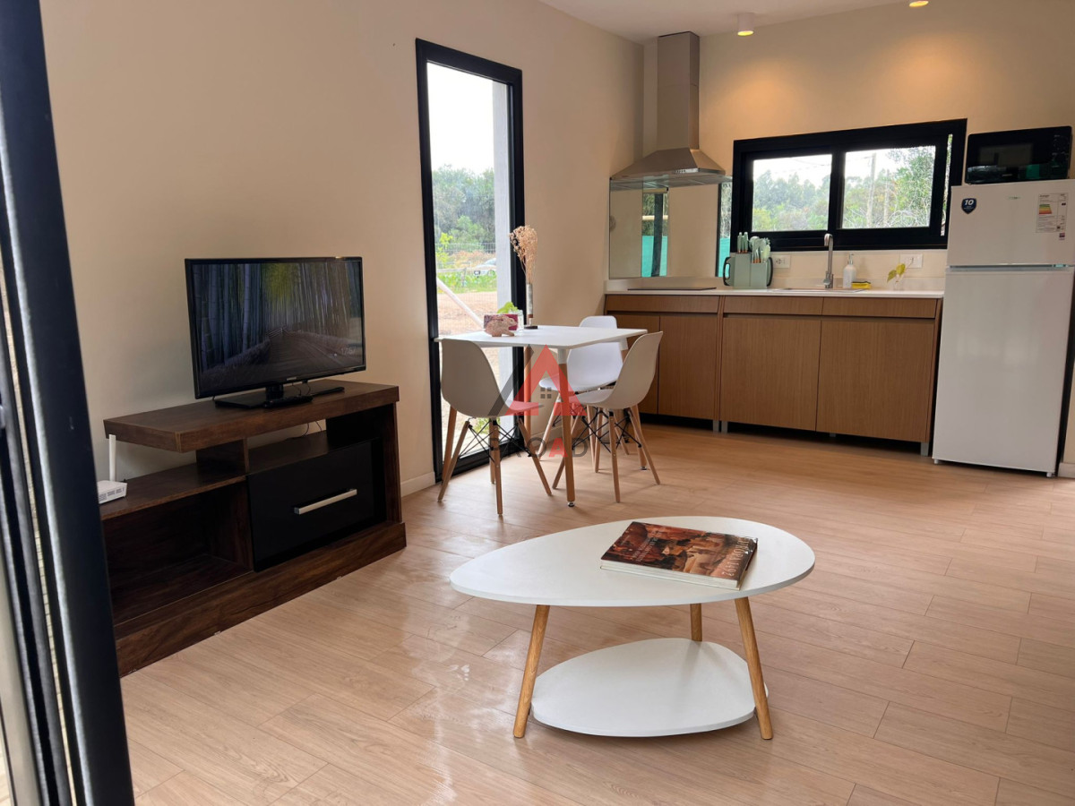 Casa ID.96 - Casa de 1 dormitorios en Sauce de portezuelo en alquiler temporal 