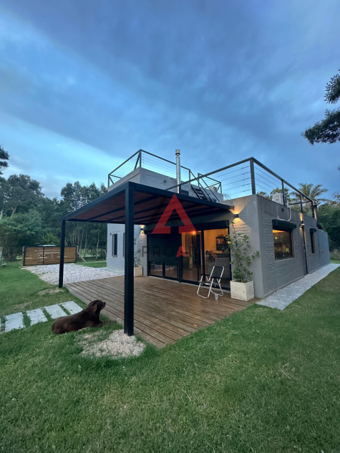 Casa ID.83 - Amplia casa en alquiler de temporada sauce de portezuelo con piscina 