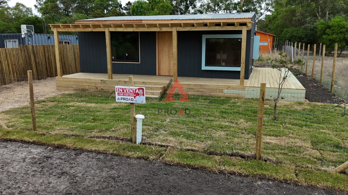 Casa ID.107 - Casa en venta en sauce de portezuelo 2 dormitorios a 150m del mar 