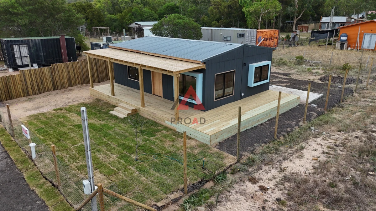 Casa ID.107 - Casa en venta en sauce de portezuelo 2 dormitorios a 150m del mar 