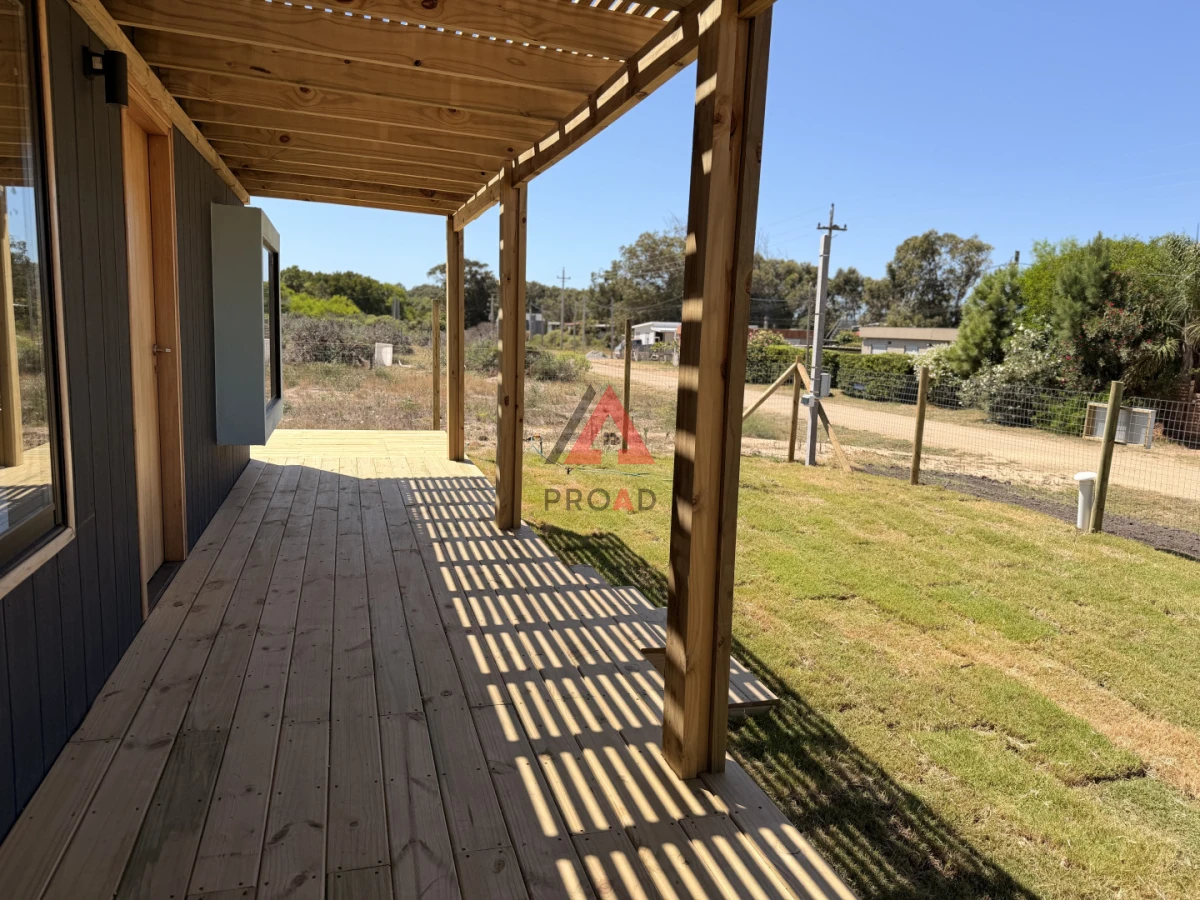 Casa ID.107 - Casa en venta en sauce de portezuelo 2 dormitorios a 150m del mar 