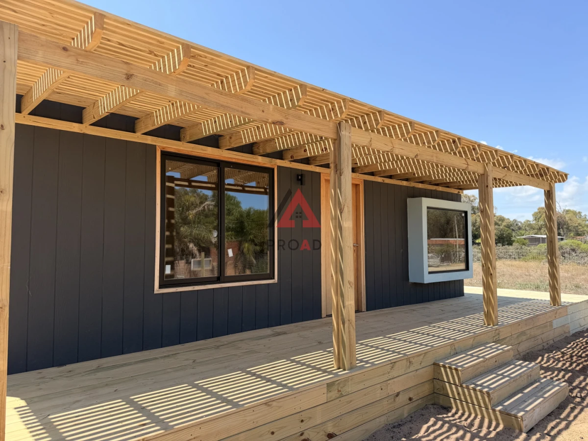 Casa ID.107 - Casa en venta en sauce de portezuelo 2 dormitorios a 150m del mar 