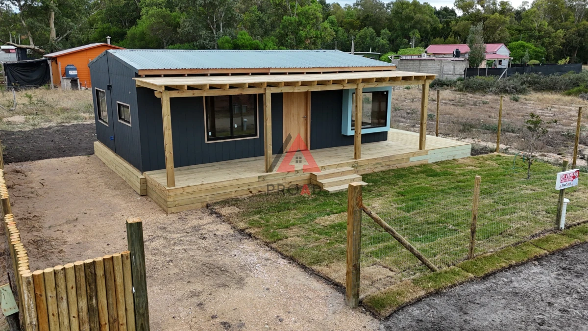 Casa ID.107 - Casa en venta en sauce de portezuelo 2 dormitorios a 150m del mar 