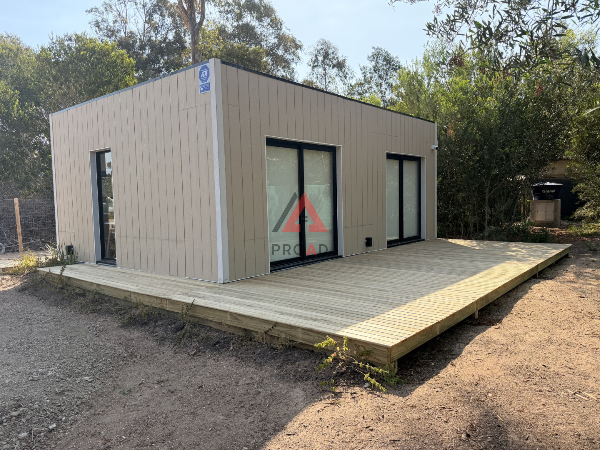 Casa ID.102 - casa en venta en sauce de portezuelo 1 dormitorio a 4 cuadras del mar 