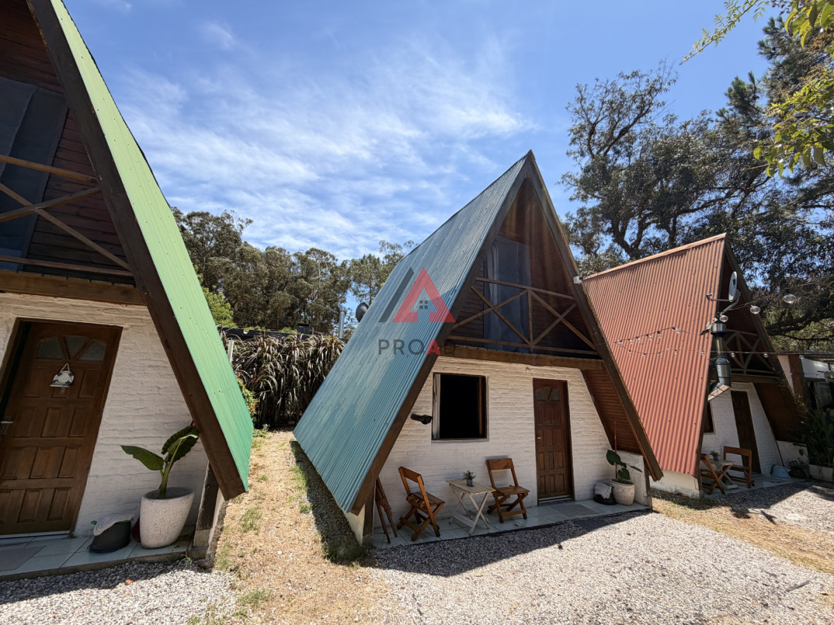 Casa ID.101 - Complejo de Cabañas Alpinas en Venta Ocean Park 