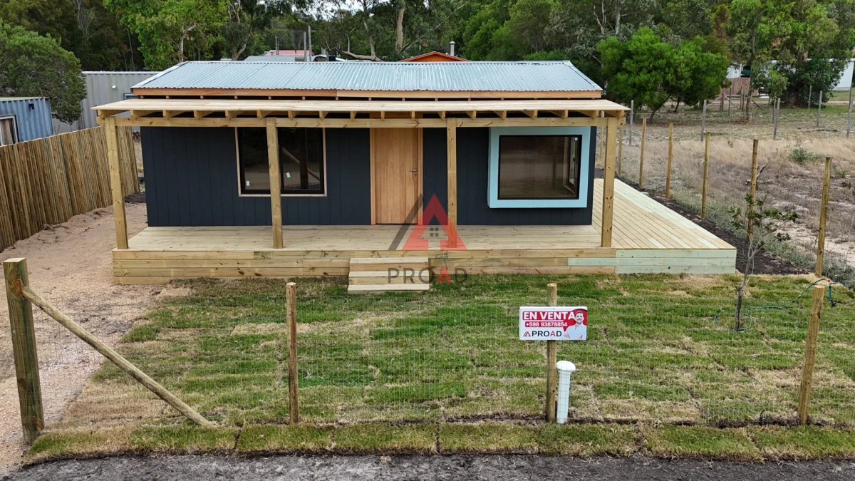 Casa ID.107 - Casa en venta en sauce de portezuelo 2 dormitorios a 150m del mar 