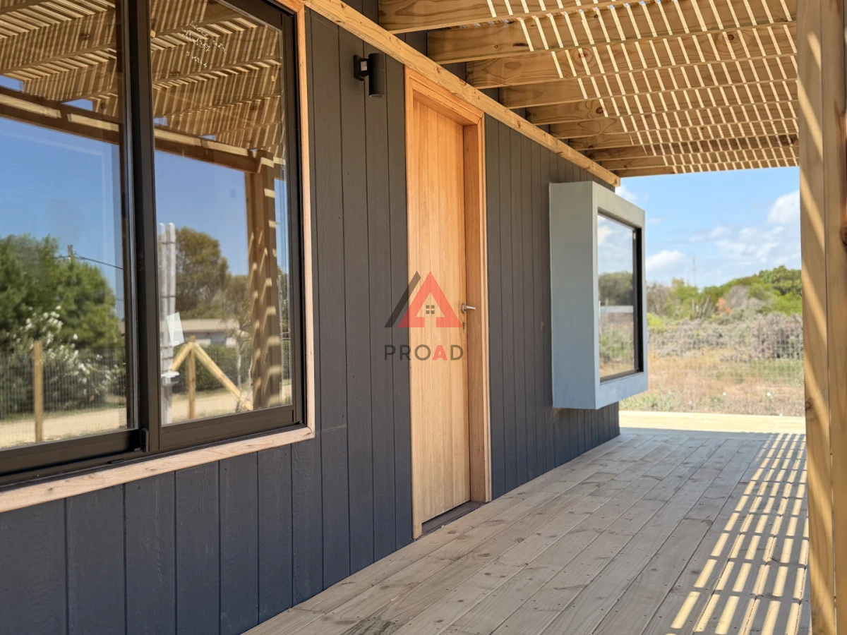 Casa ID.107 - Casa en venta en sauce de portezuelo 2 dormitorios a 150m del mar 