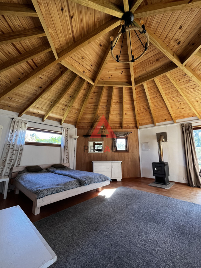 Casa ID.11 - Hermoso casa Octógono de madera en ocean park