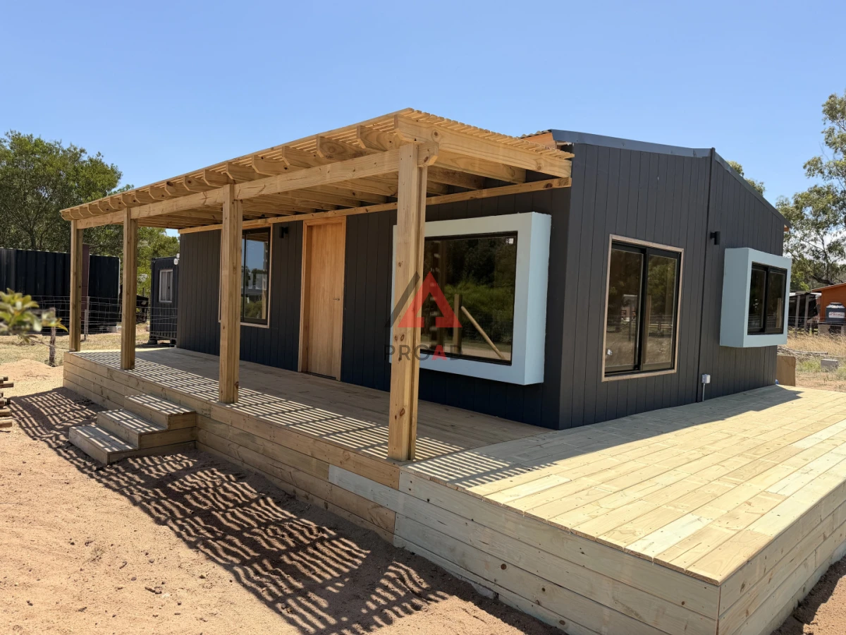 Casa ID.107 - Casa en venta en sauce de portezuelo 2 dormitorios a 150m del mar 