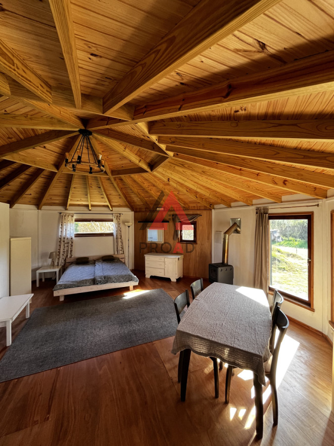 Casa ID.11 - Hermoso casa Octógono de madera en ocean park